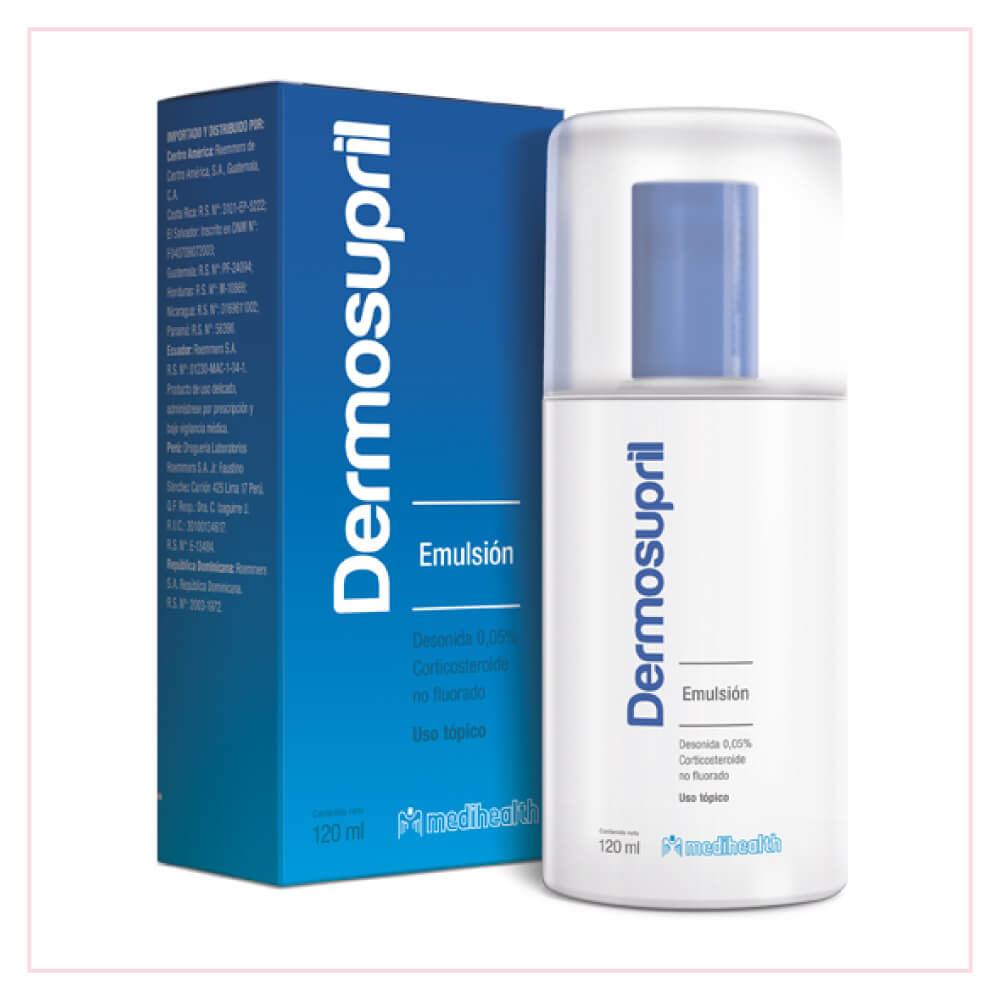 DERMOSUPRIL DESONIDA 0.05% EMULSION 120ML (MEDIHEALTH)
